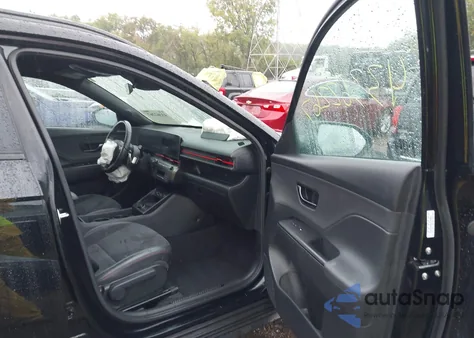 2024 Hyundai Kona N Line from USA, damaged, VIN KM8HACA35RU056527